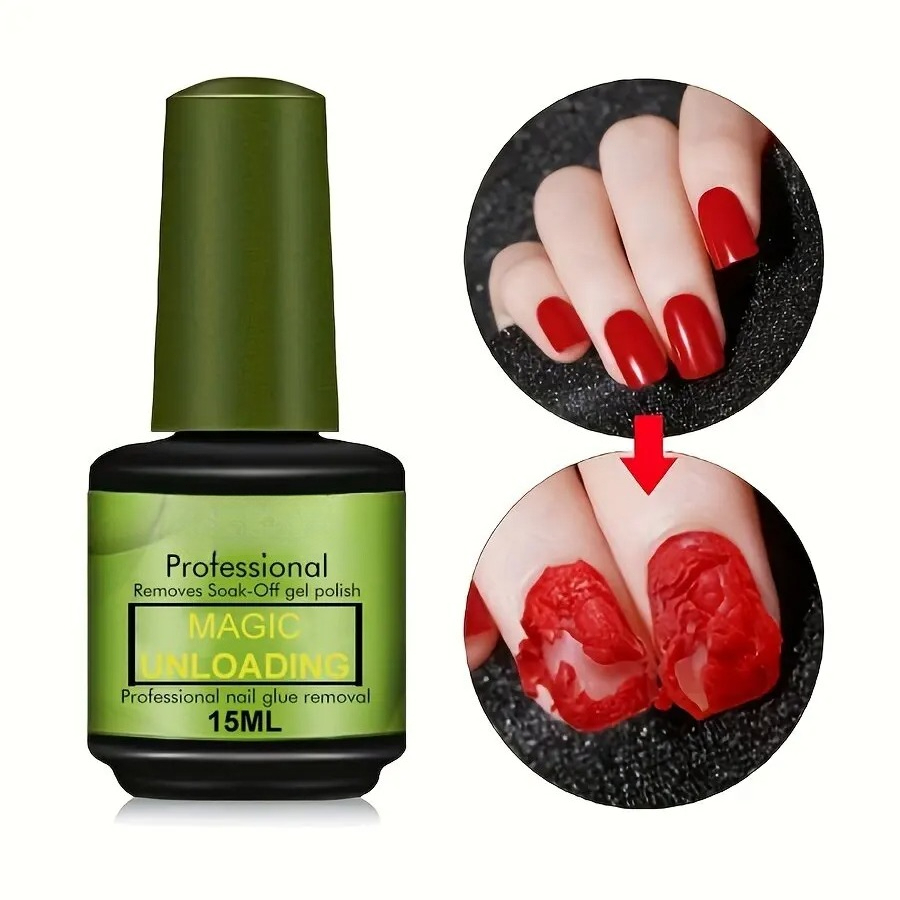 Nail Art Ideas - 15ml Lem Poles Ajaib untuk Seni