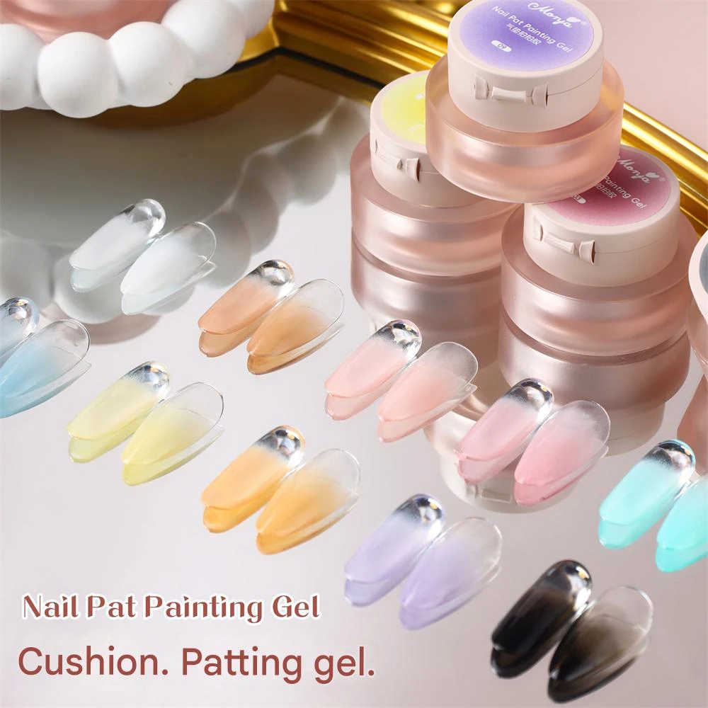 Nail Art Ombre Pink - Gel Lukis Kuku 5ml, Gel Ombre