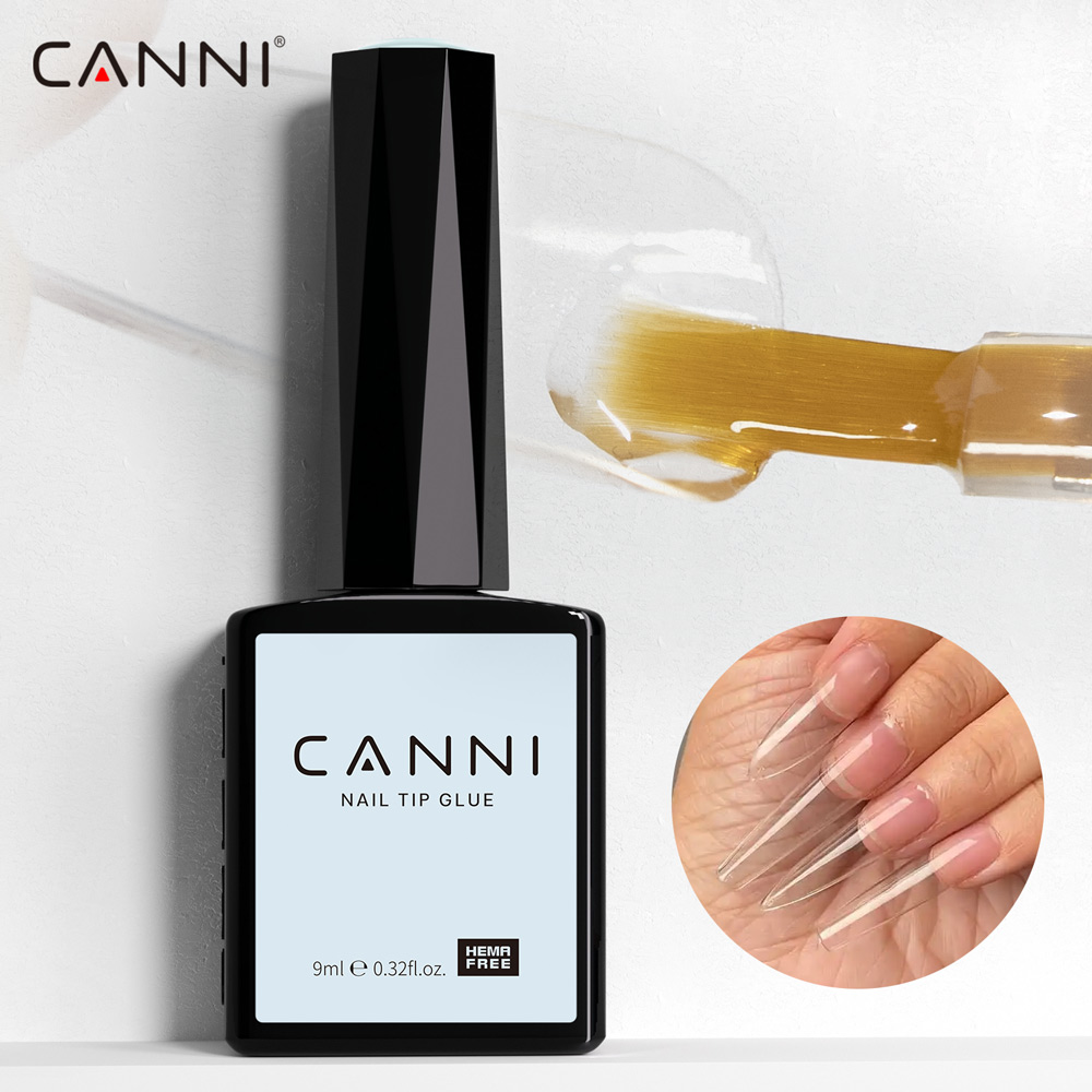 Nail Art Xmas Design - CANNI Hema stiker dekorasi Natal, lem