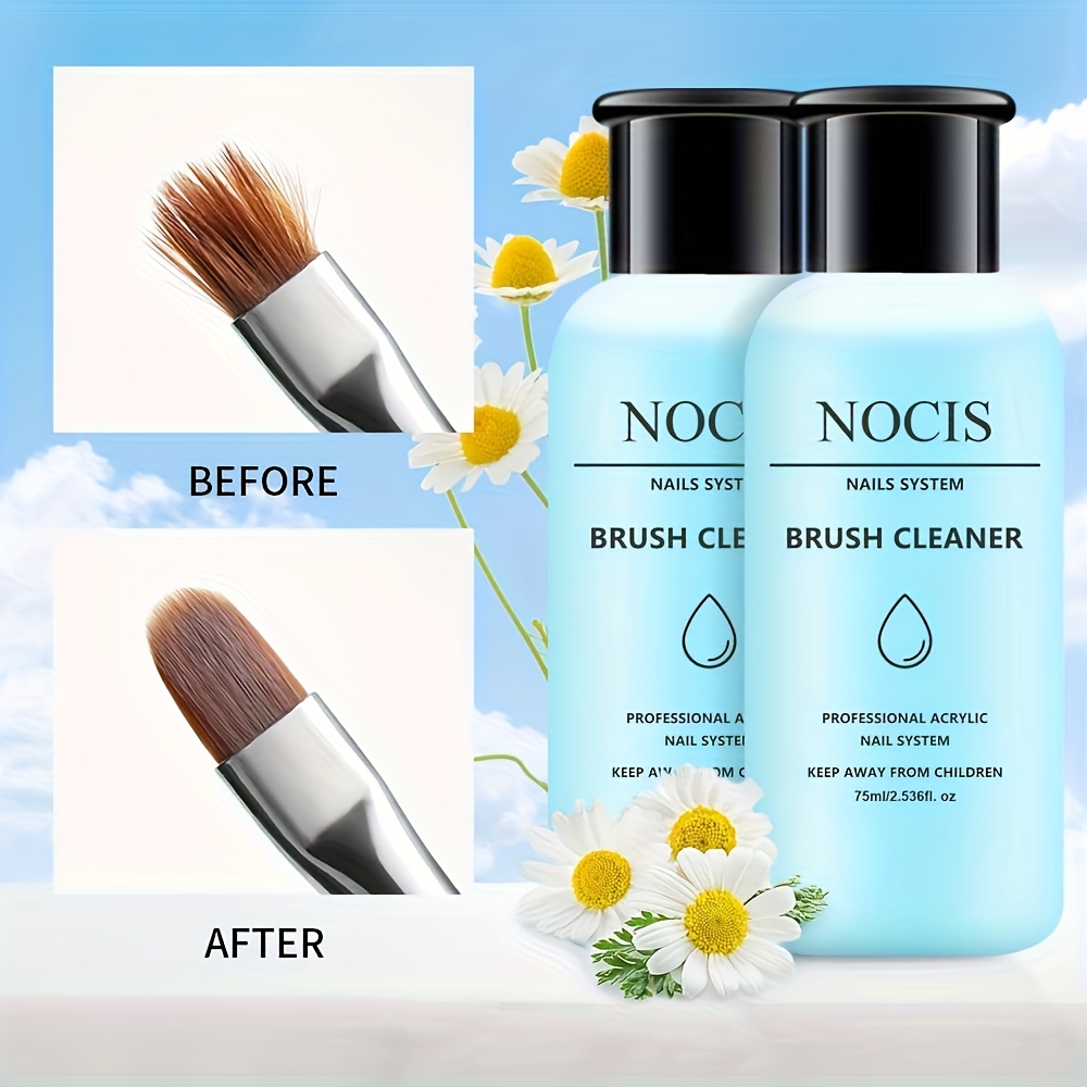 Nail Art Ideas - NOCIS 75ml Pembersih Kuas Akrilik Cairan