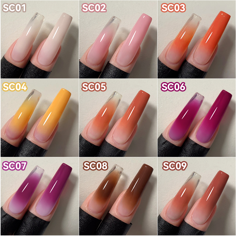 UR SUGAR 9 Warna Gel Lukis Kuk - Nail Art Gothic ulasan dan harga