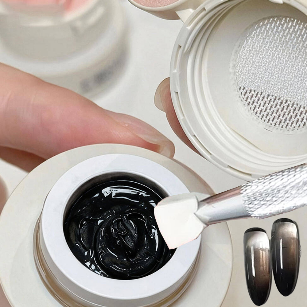 1/2 Jar Smoky Ombre Black Whit - Nail Art Ombre Pink ulasan dan harga
