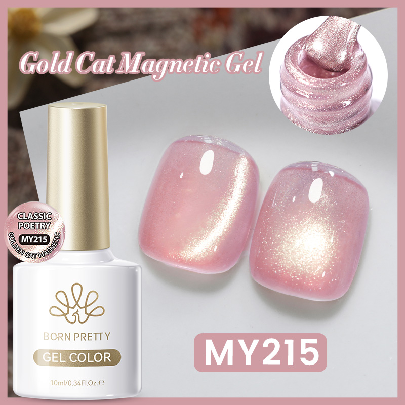 BORN PRETTY Cat kuku Gel magne - Nail Art Xmas ulasan dan harga