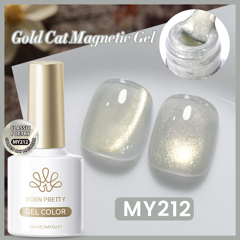 BORN PRETTY Cat kuku Gel magne - Nail Art Xmas ulasan dan harga