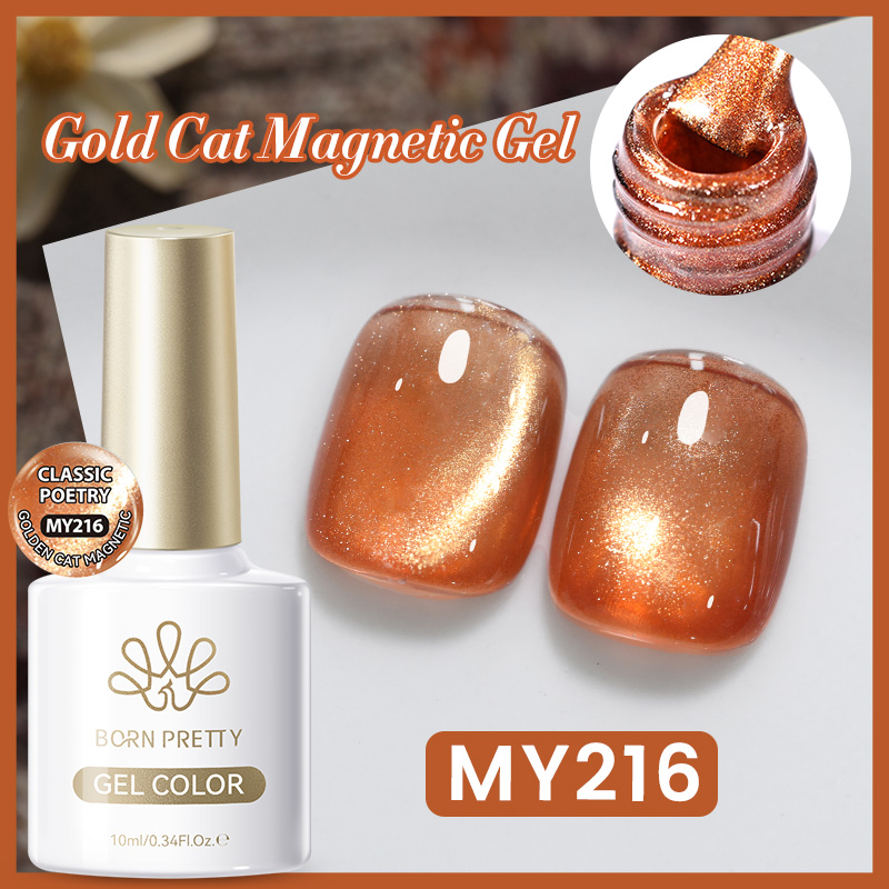 BORN PRETTY Cat kuku Gel magne - Nail Art Xmas ulasan dan harga
