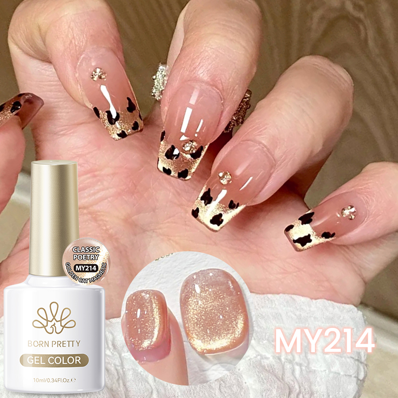BORN PRETTY Cat kuku Gel magne - Nail Art Xmas ulasan dan harga