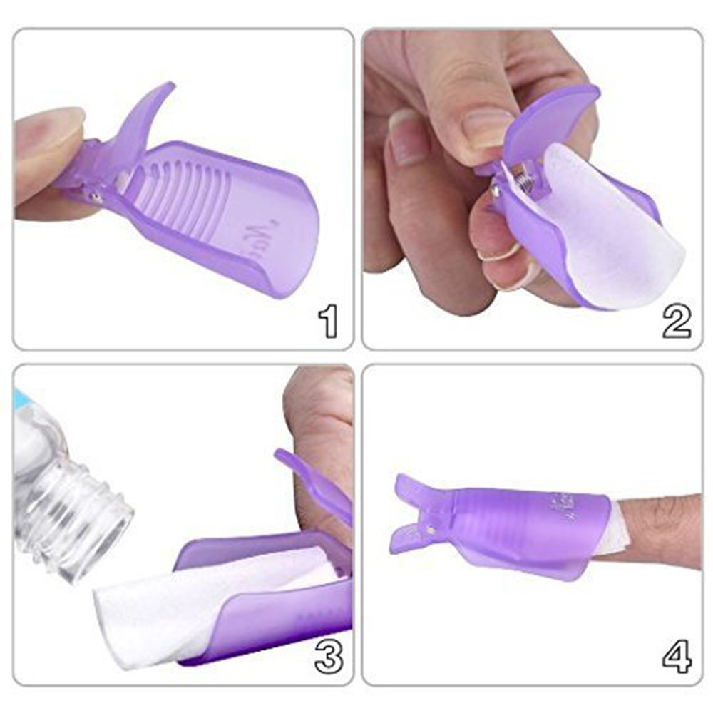 LULAA 10 Buah/16 Buah Klip Tut - Nail Art Ideas ulasan dan harga