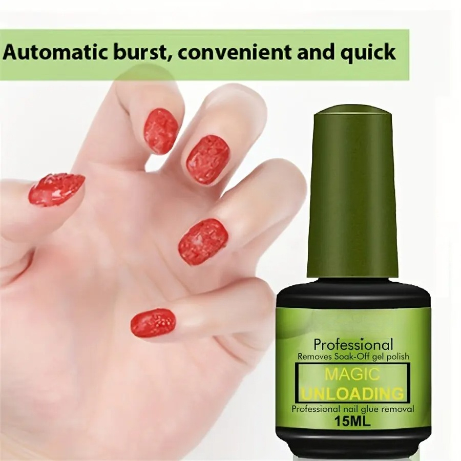 15ml Lem Poles Ajaib untuk Sen - Nail Art Ideas ulasan dan harga