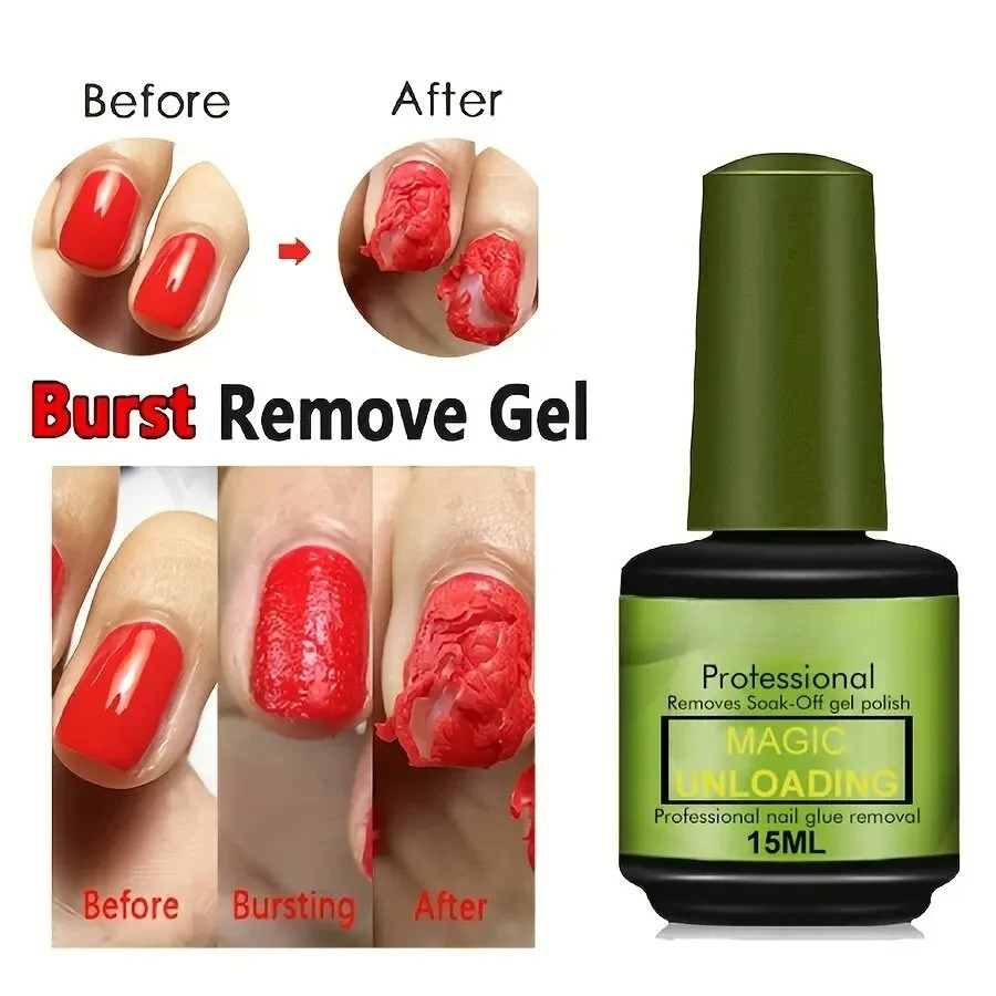 15ml Lem Poles Ajaib untuk Sen - Nail Art Ideas ulasan dan harga