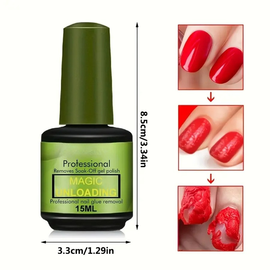15ml Lem Poles Ajaib untuk Sen - Nail Art Ideas ulasan dan harga