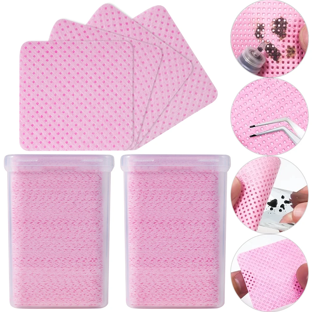 200Pcs Tisu Penghapus Cat Kuku - Nail Art Ideas ulasan dan harga