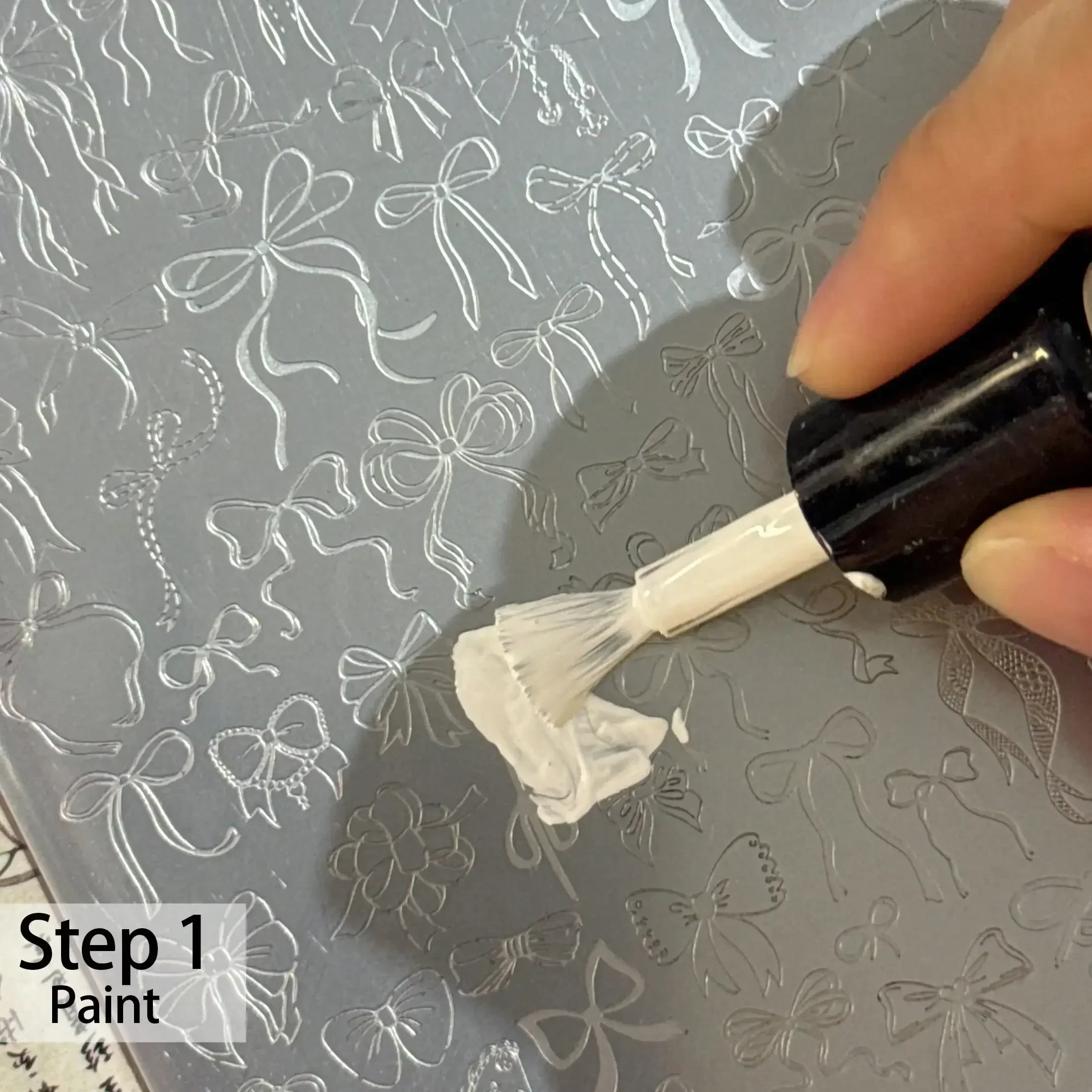 Pelat Stempel Seni Kuku Berkua - Nail Art Gothic ulasan dan harga