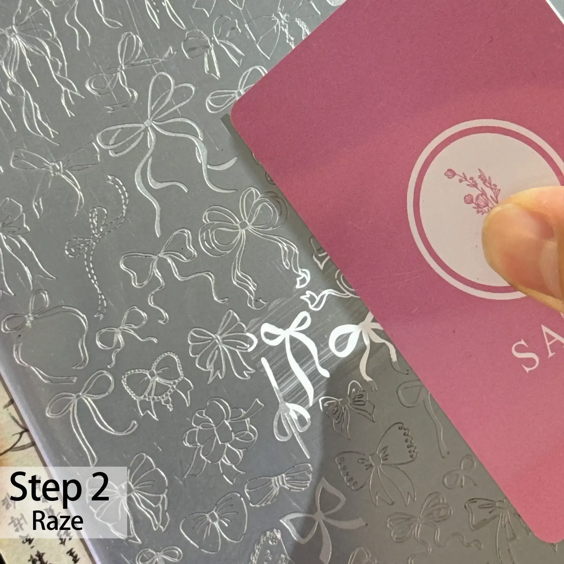 Pelat Stempel Seni Kuku Berkua - Nail Art Gothic ulasan dan harga