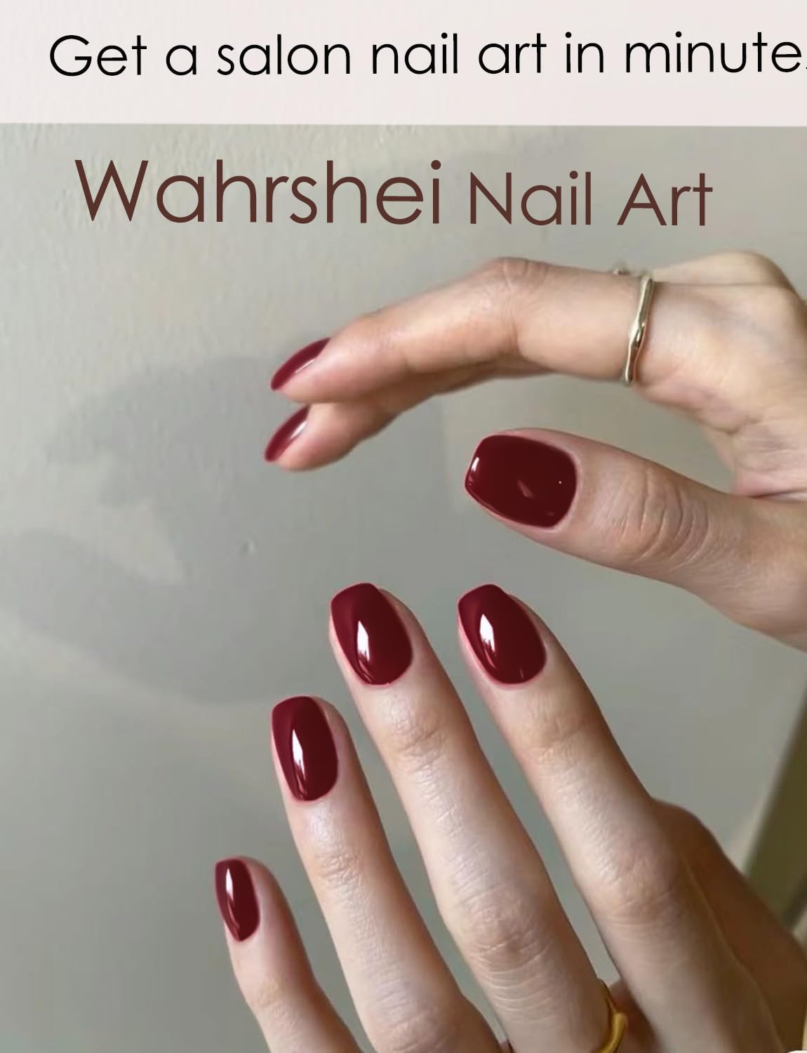 20/22Tips Stiker Kuku Gel Semi - Nail Art Xmas Design ulasan dan harga