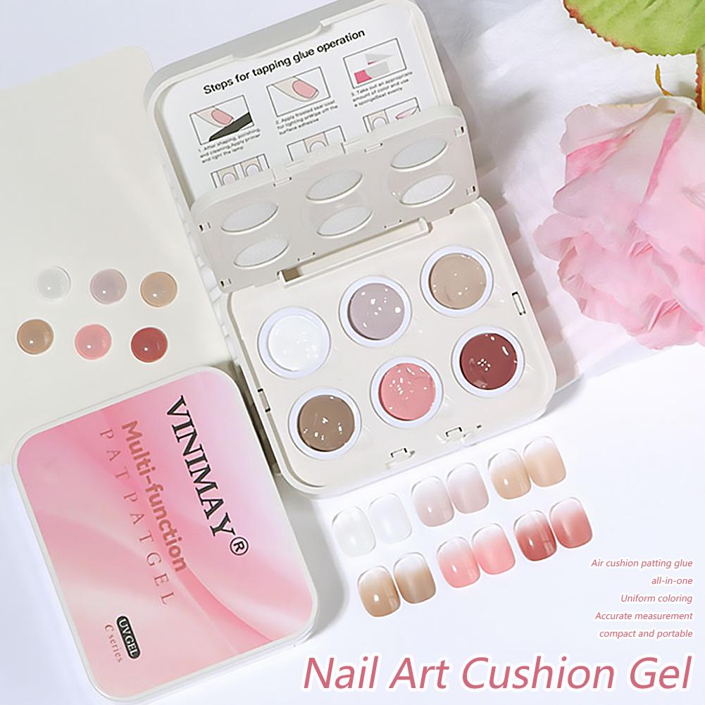 6 Warna Ombre Nail Gradient Ge - Nail Art Ombre Pink ulasan dan harga