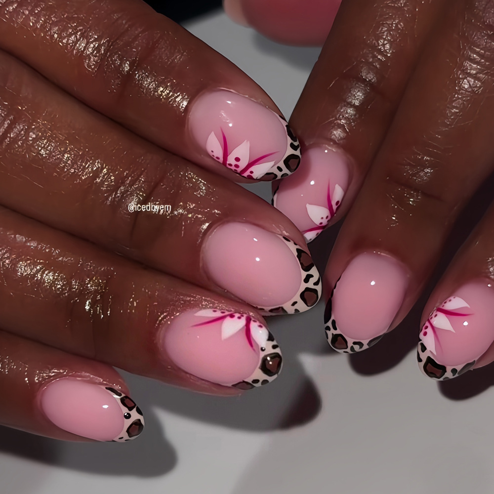 Kuku palsu pendek panjang untu - Nail Art Aesthetic ulasan dan harga