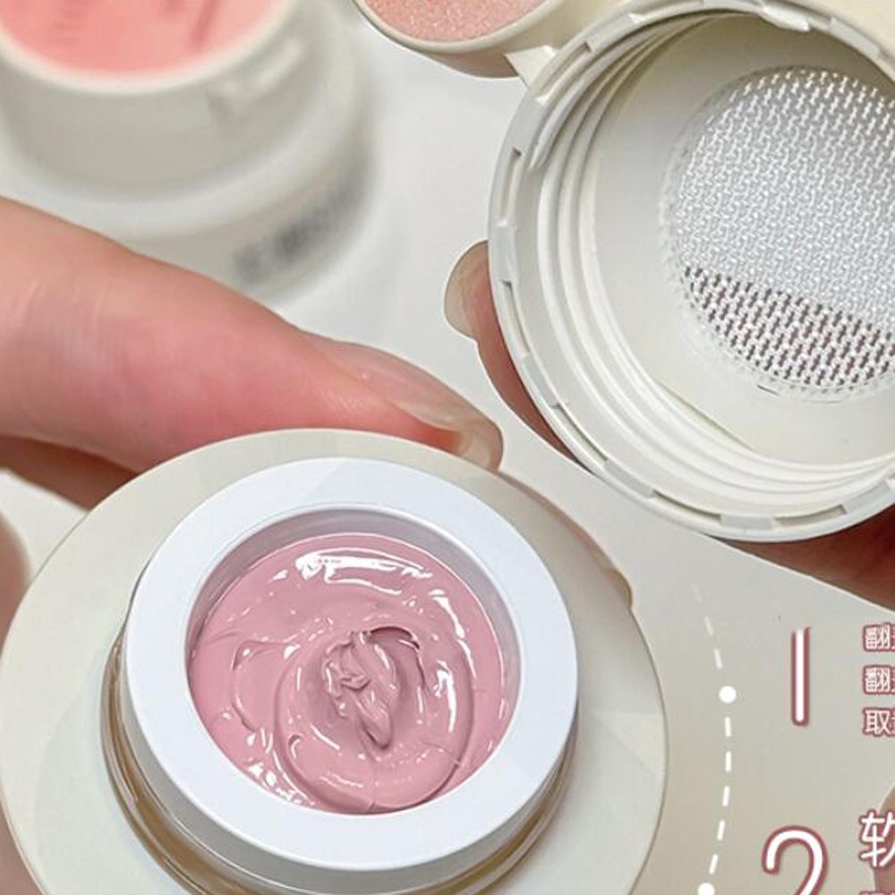 1Jar Cushion Patting Gel Polis - Nail Art Gothic ulasan dan harga