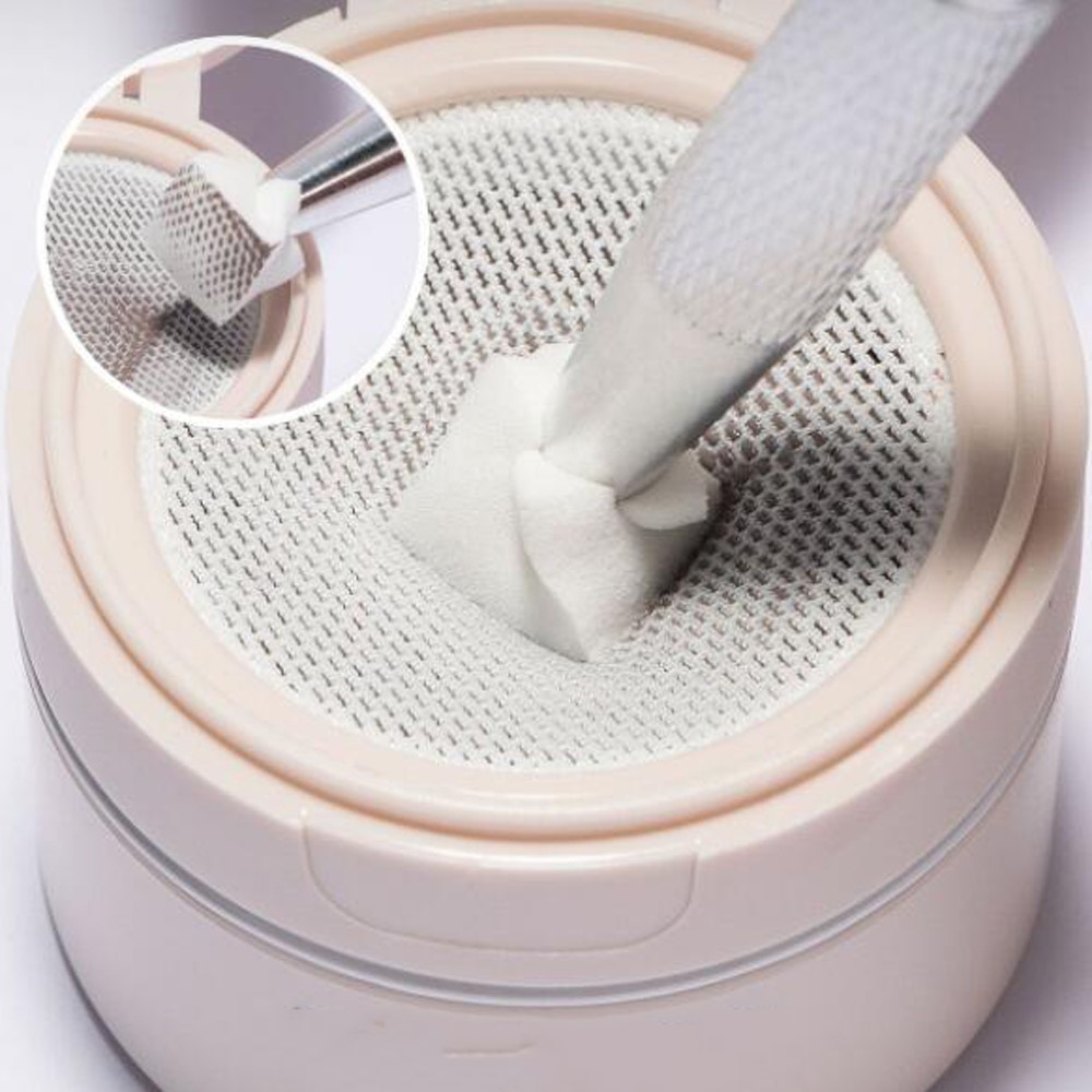 1Jar Cushion Patting Gel Polis - Nail Art Gothic ulasan dan harga
