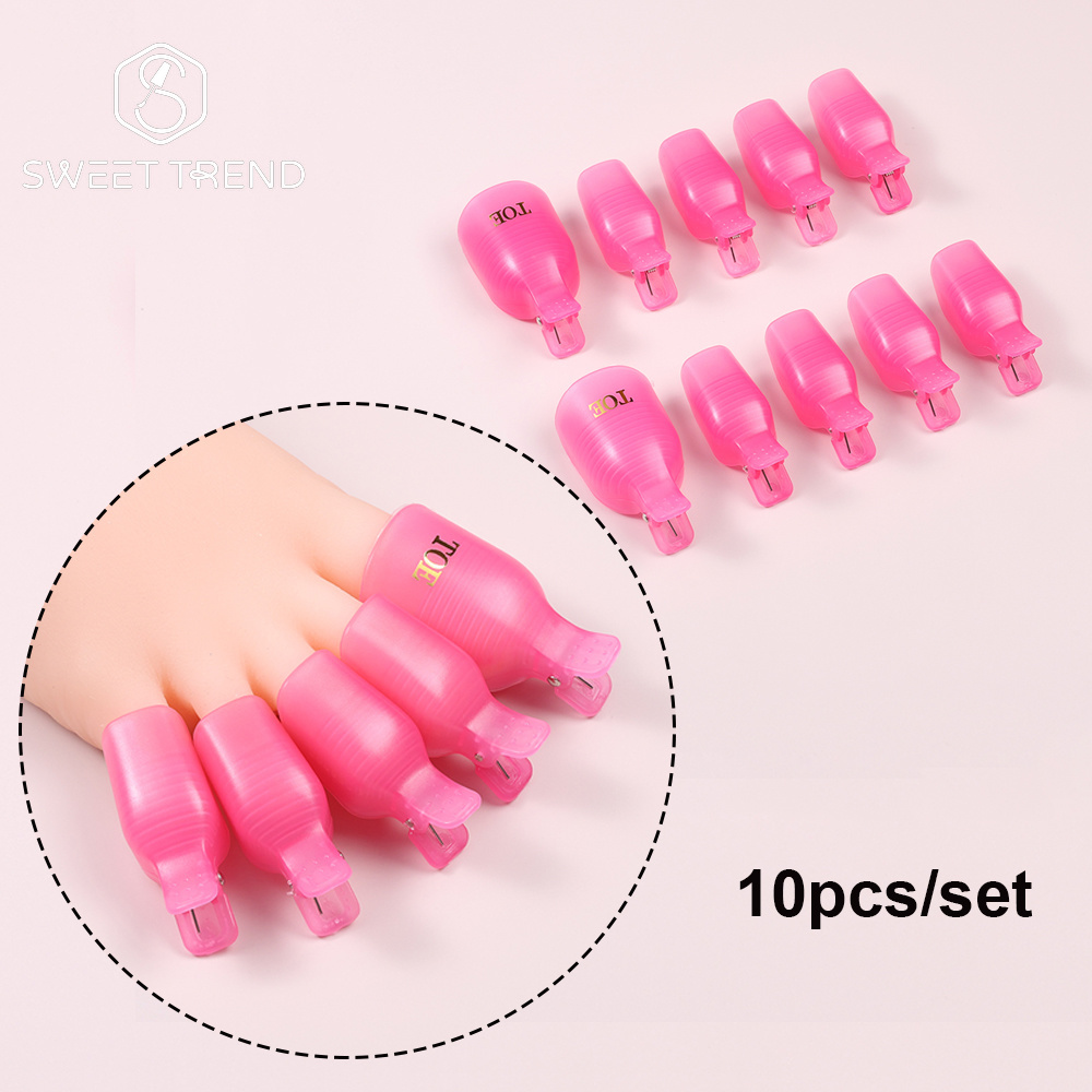 SWEET TREND-10Pcs/set Klip Pen - Nail Art Ideas ulasan dan harga