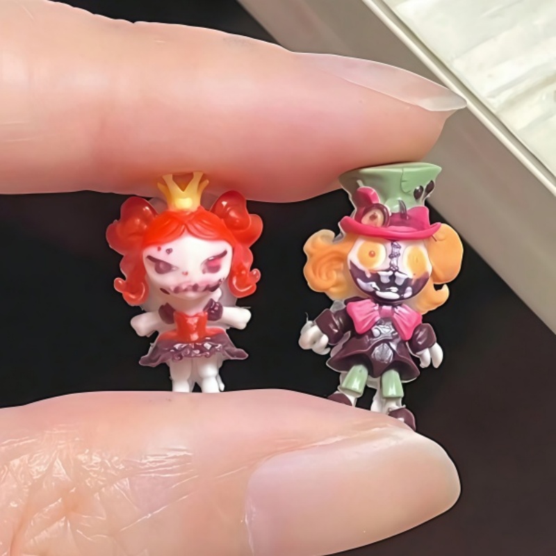 Cetakan Kuku Halloween Fantasi - Nail Art Gothic ulasan dan harga