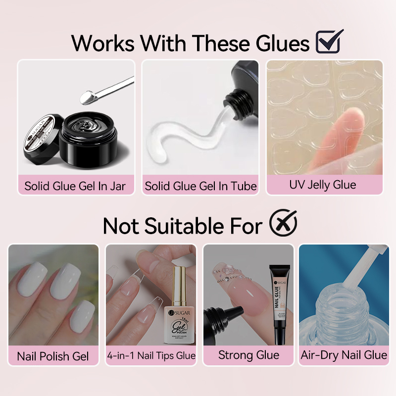 UR SUGAR 15ml Penghilang Lem K - Nail Art Ideas ulasan dan harga
