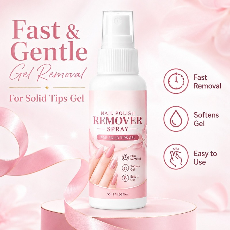 Semprotan Penghilang Kuku Cair - Nail Art Ideas ulasan dan harga