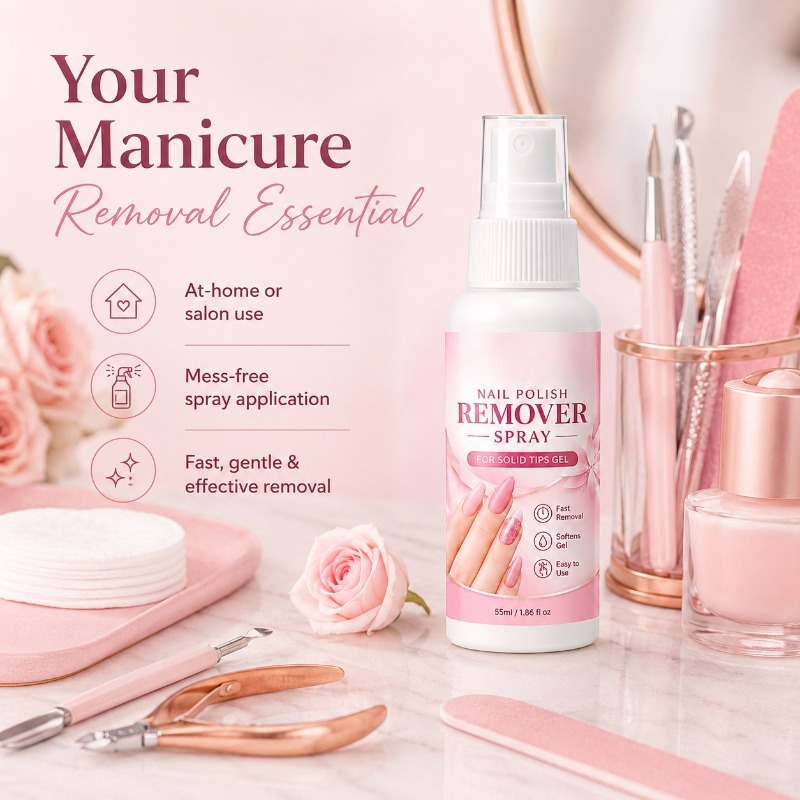 Semprotan Penghilang Kuku Cair - Nail Art Ideas ulasan dan harga