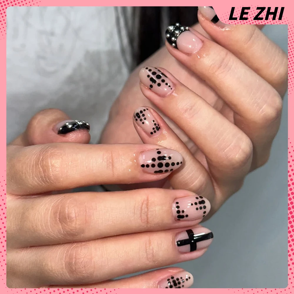 Y2K Spice Girls 10Pcs Kuku Pal - Nail Art Gothic ulasan dan harga