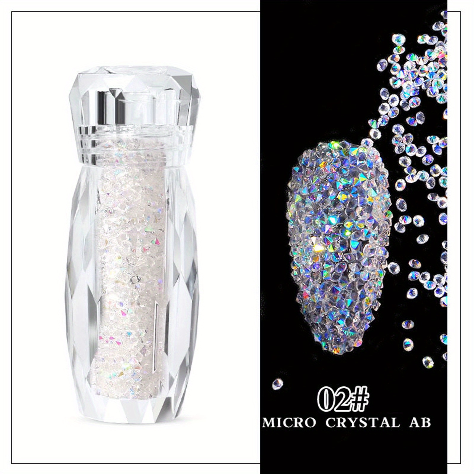 Aksesori seni kuku Kristal 3D  - Nail Art Xmas ulasan dan harga