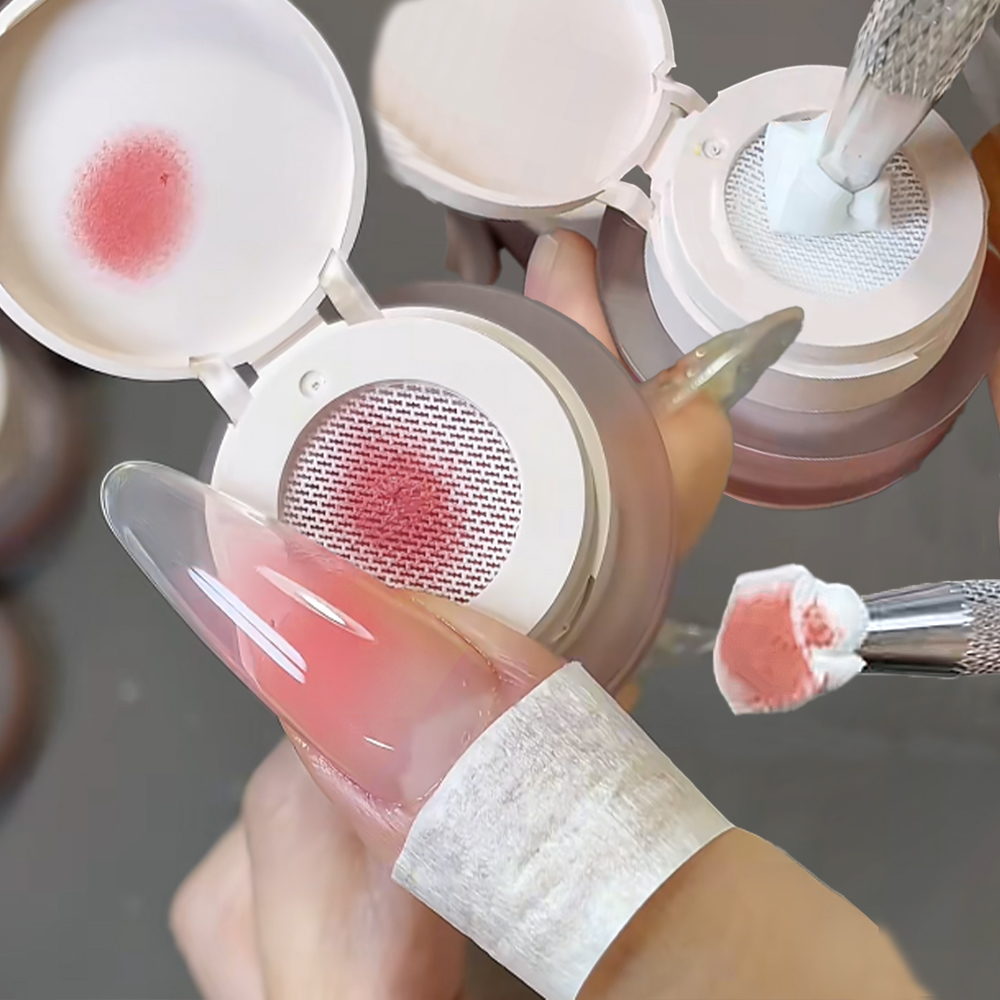 1 Jar Gel Nail Art Air Cushion - Nail Art Ombre Pink ulasan dan harga