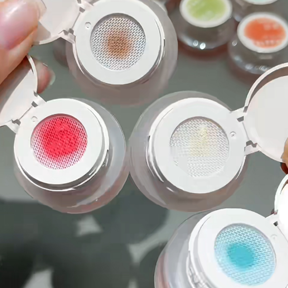 1 Jar Gel Nail Art Air Cushion - Nail Art Ombre Pink ulasan dan harga