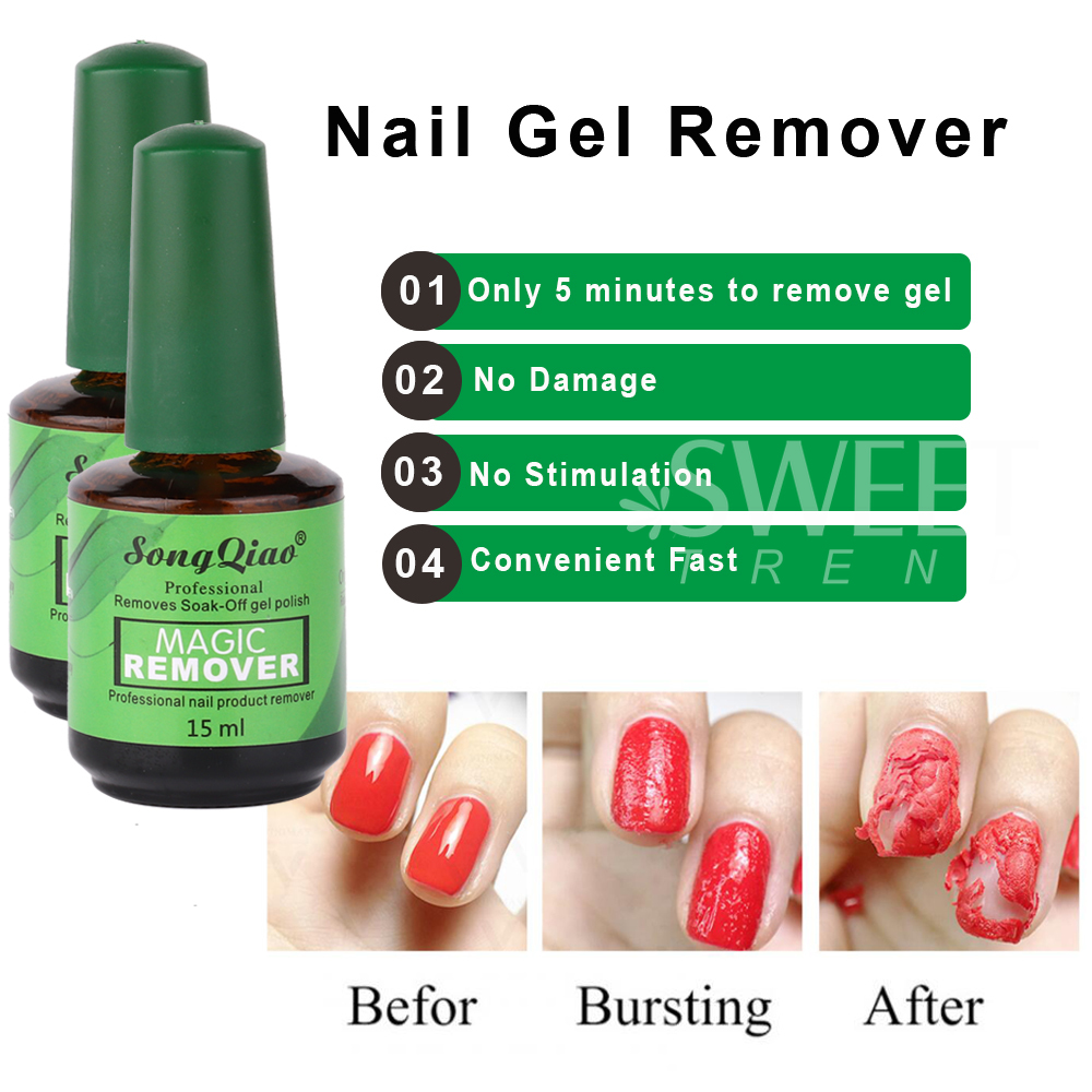 1/2/3pcs 15ml Penghapus Kutek  - Nail Art Ideas ulasan dan harga