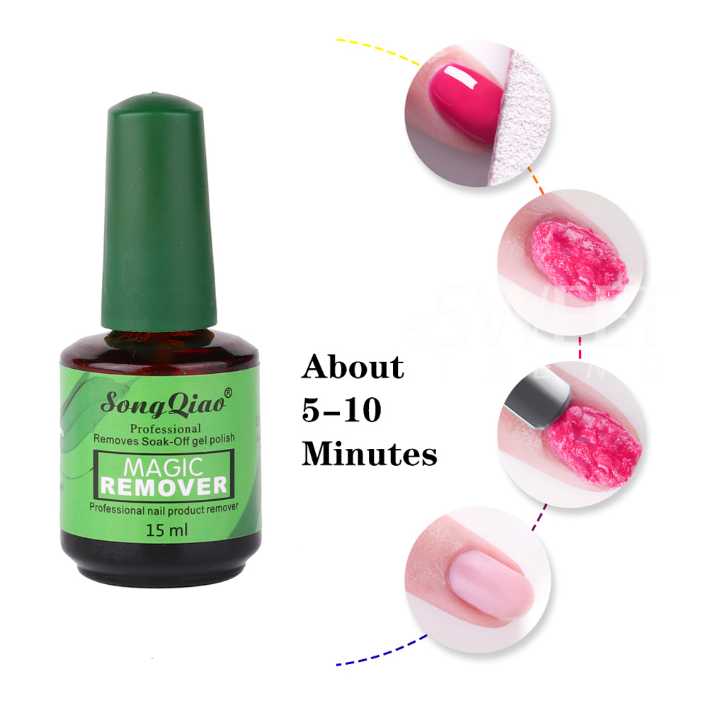 1/2/3pcs 15ml Penghapus Kutek  - Nail Art Ideas ulasan dan harga