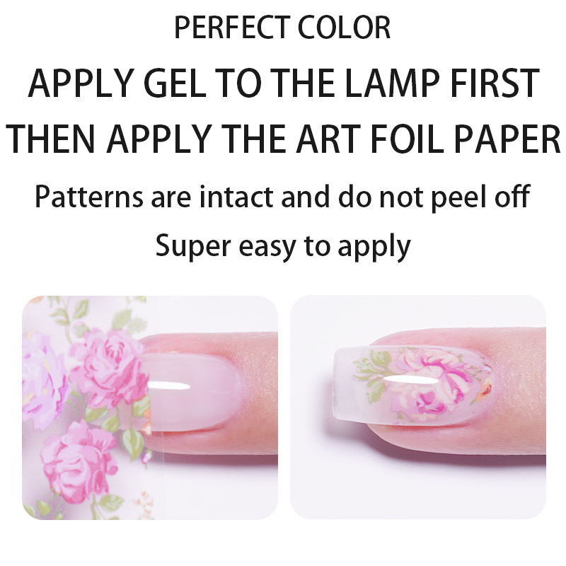 PERPECT COLOR Nail Foil Glue G - Nail Art Xmas Design ulasan dan harga