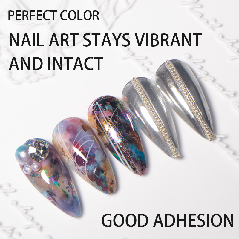 PERPECT COLOR Nail Foil Glue G - Nail Art Xmas Design ulasan dan harga