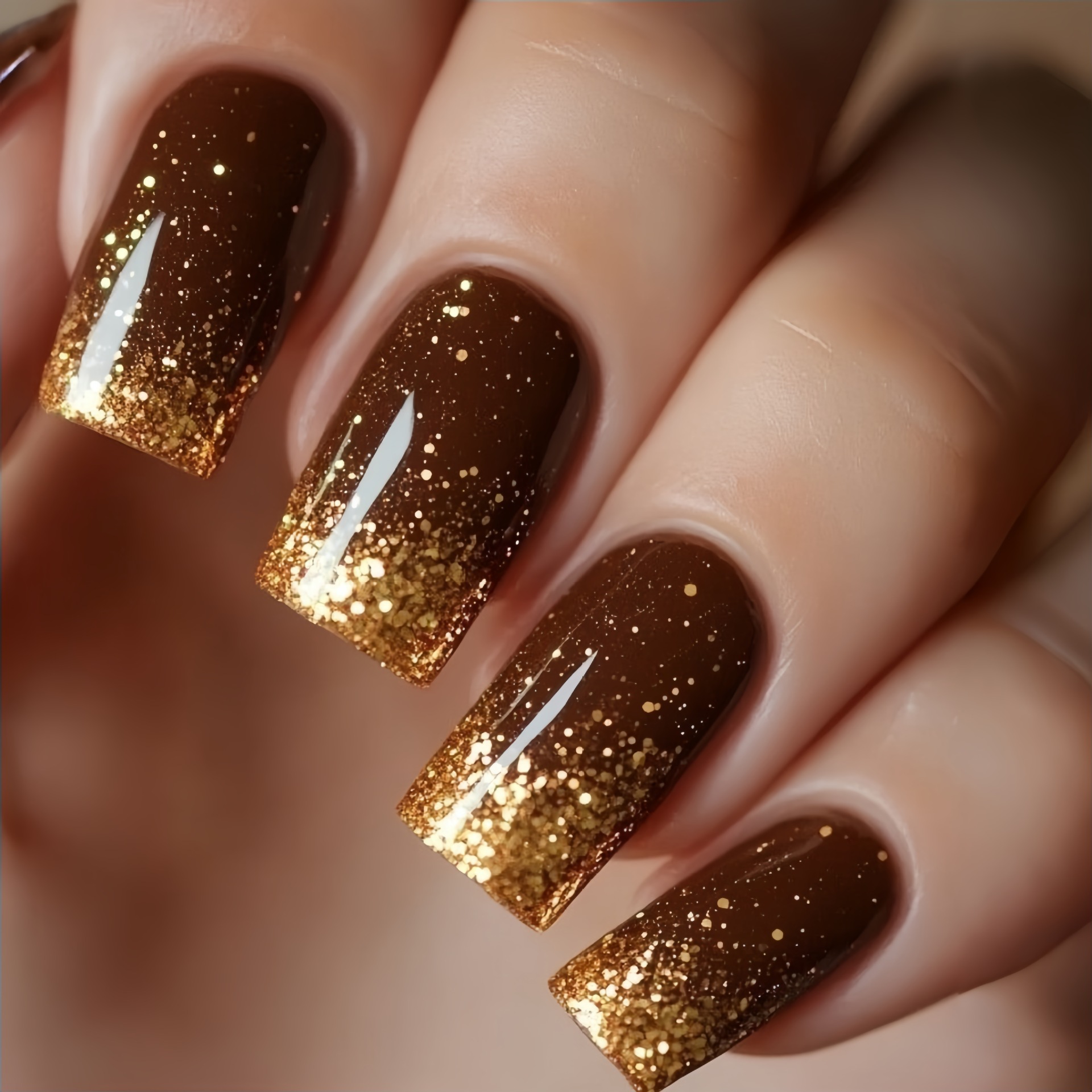 Kuku palsu pendek sedang grada - Nail Art Aesthetic ulasan dan harga