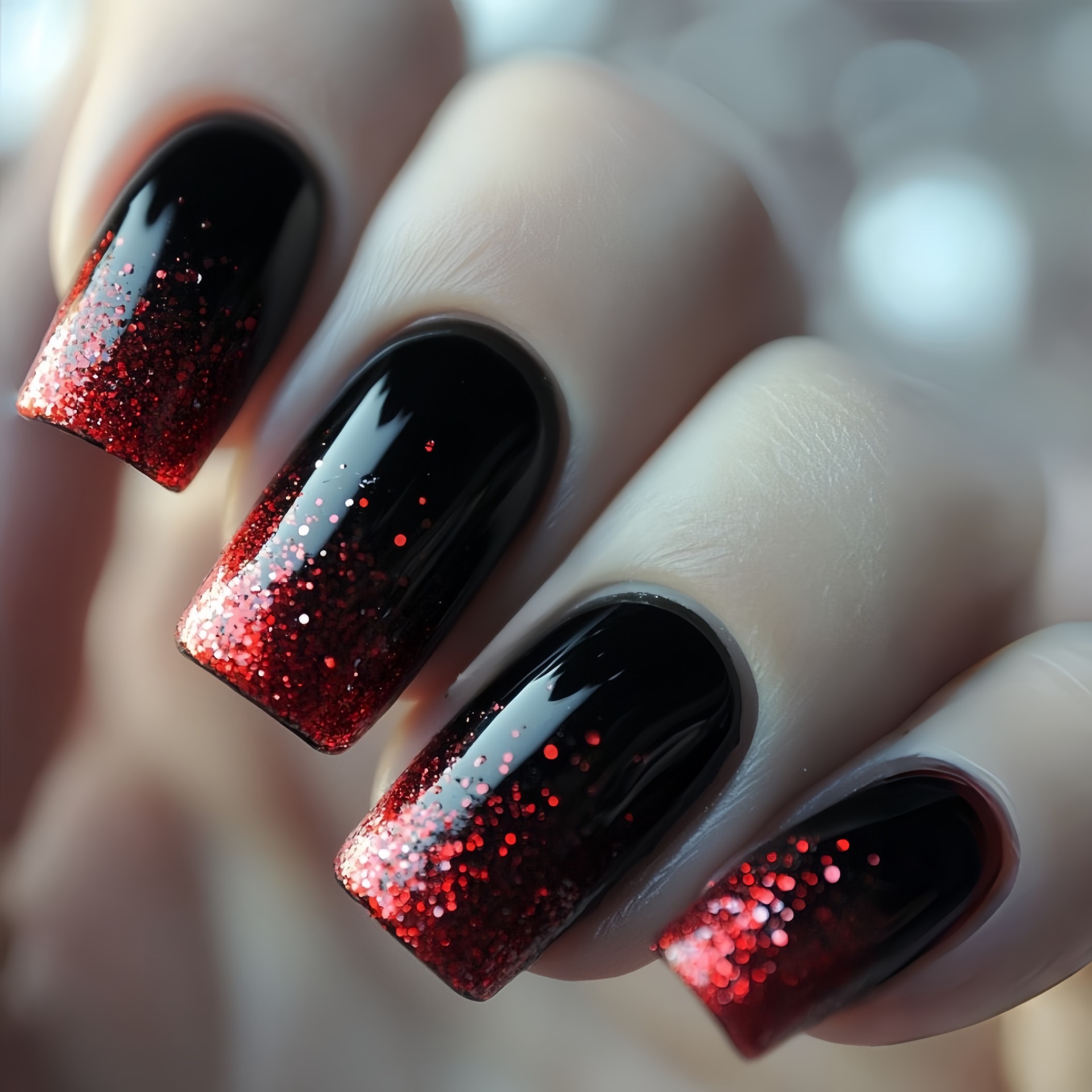 Kuku palsu pendek sedang grada - Nail Art Aesthetic ulasan dan harga