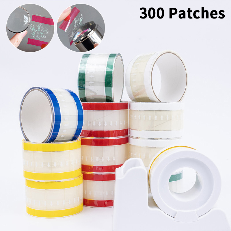 300 Lembar Pembersih Stempel K - Nail Art Ideas ulasan dan harga