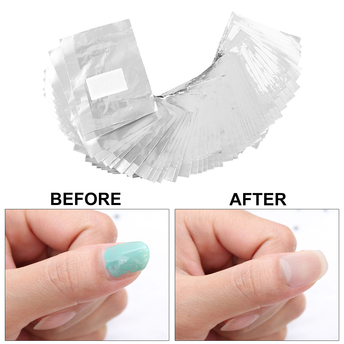 500/1000Pcs Tisu Penghapus Kut - Nail Art Ideas ulasan dan harga