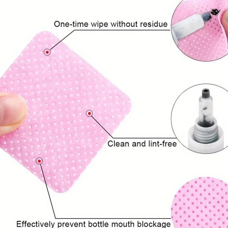 20/600 Buah Tisu Pembersih Kuk - Nail Art Ideas ulasan dan harga