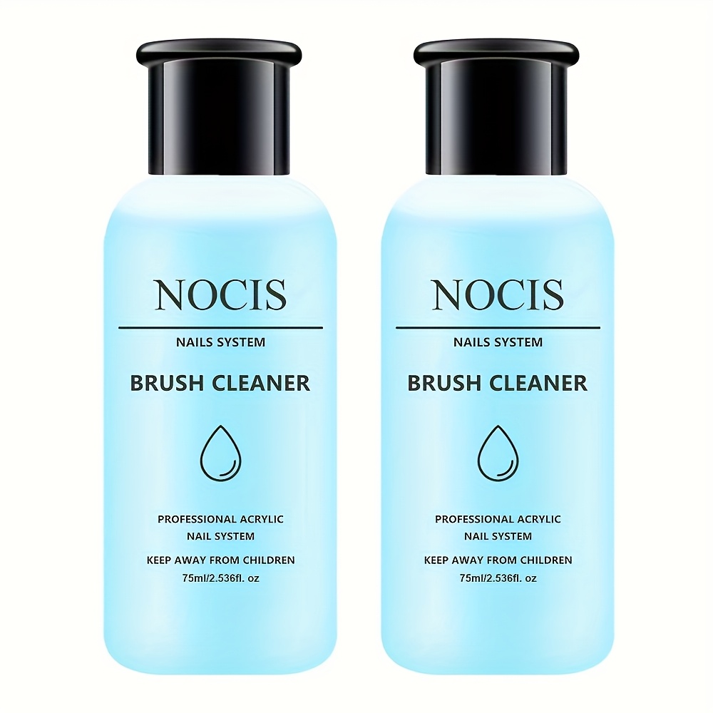 NOCIS 75ml Pembersih Kuas Akri - Nail Art Ideas ulasan dan harga
