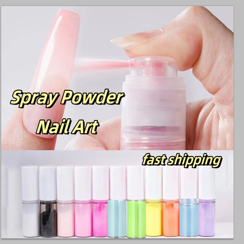 Pompa tekan bubuk Ombre Pink N - Nail Art Ombre Pink ulasan dan harga