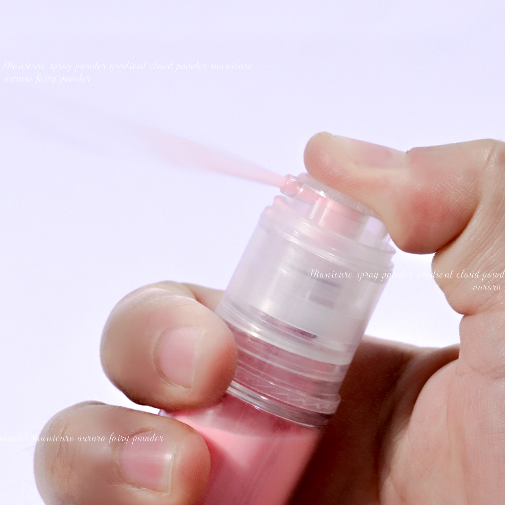Pompa tekan bubuk Ombre Pink N - Nail Art Ombre Pink ulasan dan harga